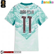 Ženske Nogometnih dresov Portugalska Joao Felix #11 Gostujoči SP 2026 Kratki rokavi